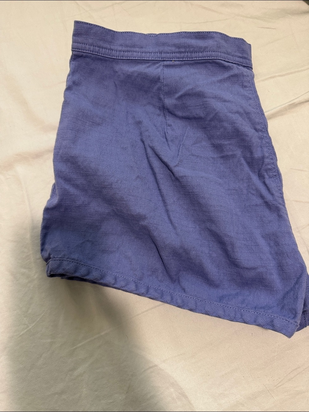 Roxy Purple beach Shorts with Zigzag Accent Pocket - Picture 6 of 6
